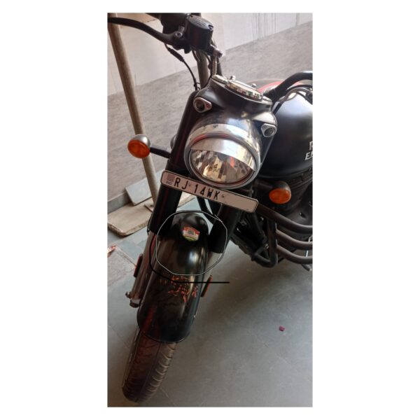 Bharat safety tag/Bike Tag/Bike Parking Tag/Bike Sticker/Wrong Parking Tag/Contact Sticker for Car Owners, People can Contact You Without Seeing Your Mobile Number/Bike Safety Qr/Bike safety Tag 2 Stickers - Image 2
