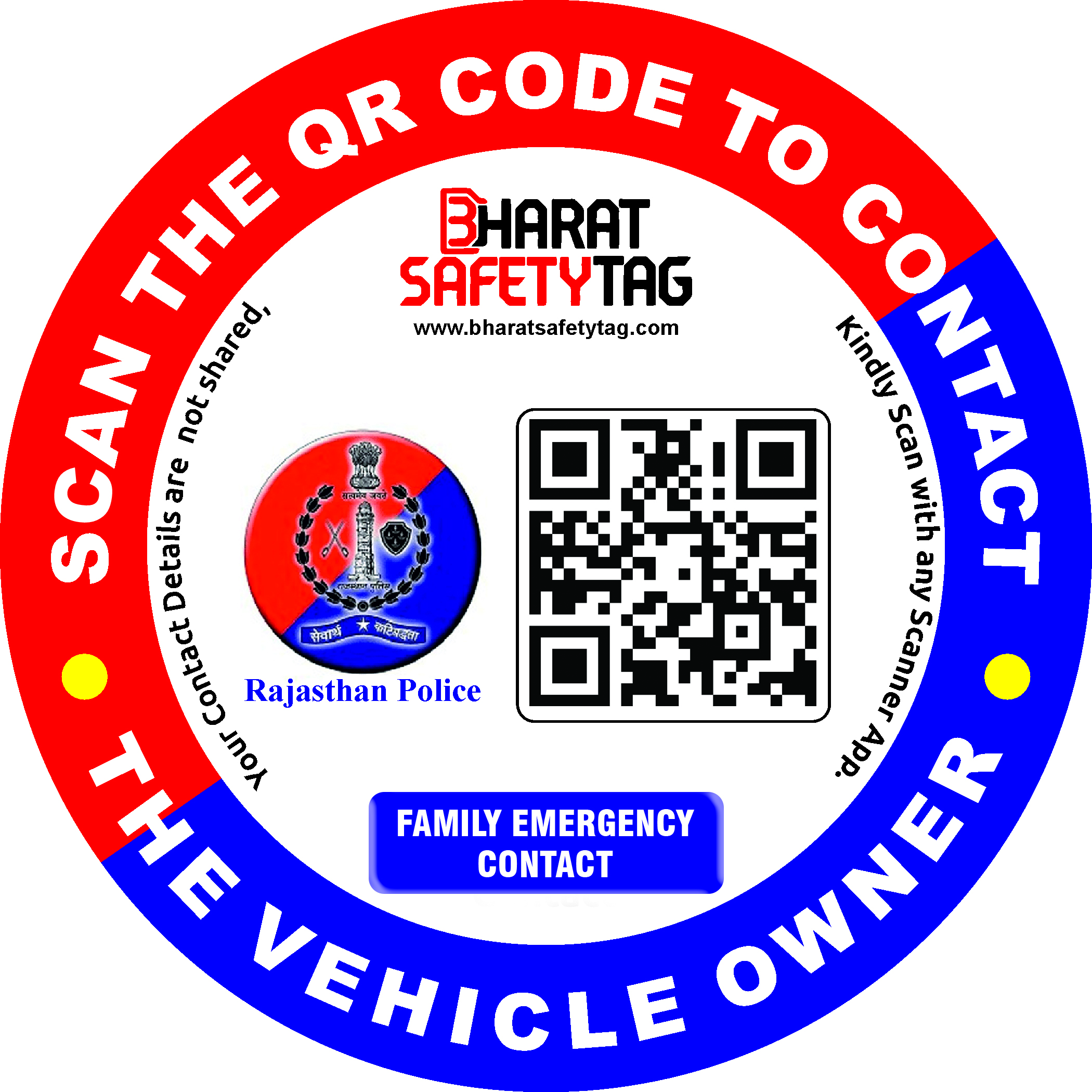 bharatsafetytag-X-RAJASTHANPOLICE