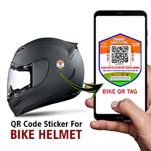 Bharat safety Helmet Tag